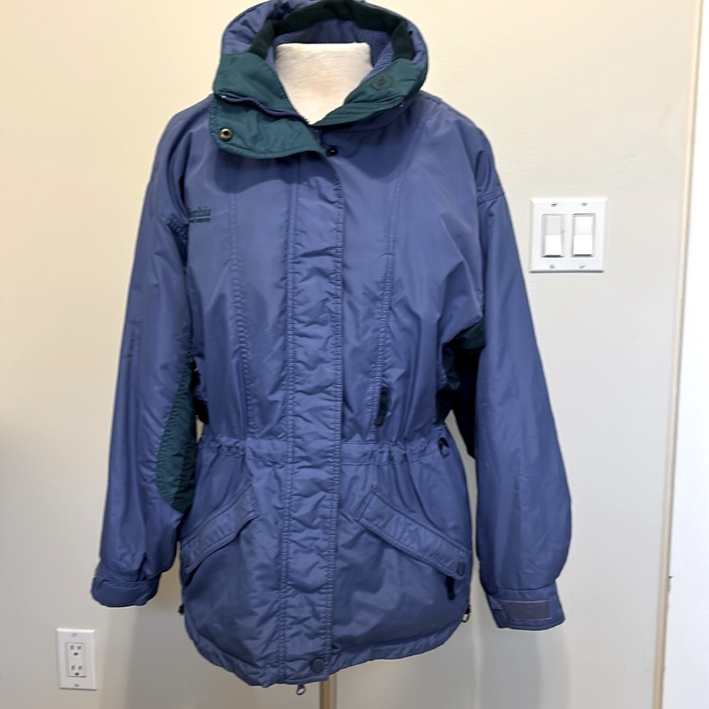 Vintage Columbia 3 in 1 Longs Peak ski jacket